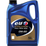 Mootori&otilde;li ELF EVOLUTION FULL-TECH VCX 0W20 5L. 0w-20 sobib Volvo, Mercedes-Benz, Ford