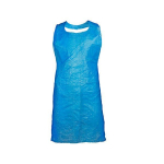 &Uuml;hekordsed p&otilde;lled, PE, 125x80 mm, sinise v&auml;rvi (100tk.)