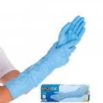 Hygostar pikad 50cm nitriilkindad, sinised, XL (50tk)