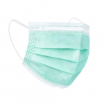 Meditsiinilised maskid Medi-Inn, 3 kihid., t&uuml;&uuml;p II, >99%, rohelised (50tk.)
