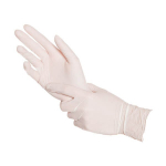 Abena nitriil &uuml;hekordsed kindad, valge S/M (150tk.)