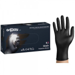 Zarys Gripzzly nitriilkindad, &uuml;litugevad, 8g, mustad, S/M/L/XL/XXL, (50 tk)