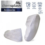 Antistaatilised &uuml;hekordsed libisemisvastased kingakatted, 55 GSM PP, lamineeritud, 5B/6B, valged, XL (1 paar)