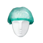 &Uuml;hekordsed kroogitud m&uuml;tsid (Clip-cap, Mob-cap), roheline (100tk.)