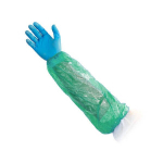 &Uuml;hekordsed k&auml;isekatted, PE, rohelised (100 tk)