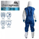 &Uuml;hekordne hingav seljakombinesoon Chemsplash Cool 67 2510, 5/6, valge, M