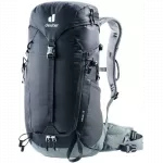 Plecak turystyczny Deuter Trail 18 I, black/shale