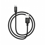 Kabelis (m) - USB A į Lightning Hoco 1 m X14 juodas (m)