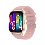 Blavec Smartwatch W-18 Hellia HD AMOLED Voice Call (SWW18-P) roosa