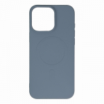 Liquid Silicone &Uuml;mbris MagSafe jaoks iPhone 16 Pro - light hall