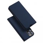 Dux Ducis Skin Pro raamaturiiuli t&uuml;&uuml;pi &uuml;mbris iPhone 13 Pro jaoks sinine