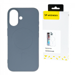 Wozinsky Silicone &Uuml;mbris MagSafe Compatible jaoks Samsung Galaxy S24 FE - hall