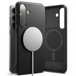 Ringke Onyx MagSafe &Uuml;mbris jaoks Samsung Galaxy S25+ - must