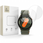 Tech-Protect Glass Fit+ 2-pack tempered glass for Samsung Galaxy Watch 40 / 41 / 42 / 43 / 44 mm - transparent