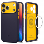 SPIGEN &uuml;mbris NANO POP MAG compatible with MagSafe jaoks IPHONE 17 Pro Max blueberry navy