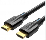 HDMI 2.1 Kaabel Vention AANBG, 8K 60Hz/ 4K 120Hz, 1,5m (must)