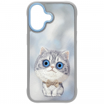Nimmy Big Eyed Pet 2.0 Cat &Uuml;mbris jaoks iPhone 17 - Hall