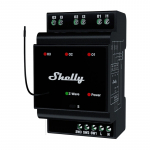 Shelly Qubino Wave Pro 3 Z-Wave 3 channel DIN rail relay