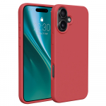 "Etteri" silikoninis dėklas "iPhone 16 Plus" 6,7" avietinis