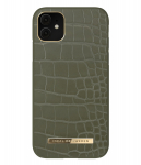 IDEAL OF SWEDEN IDACAW21-I1961-327 IPHONE 11 KHAKI CROCO dėklas