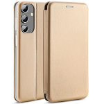 Beline Dėklas Book Magnetinis Samsung A14 5G A146 auksinis