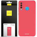 Spacecase silikoninis dėklas Huawei P30 Lite raudonas