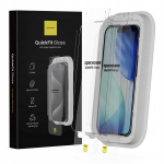Spacecase Grūdintas stiklas QuickFit Glass iPhone 16 Pro Max / 17 Pro Max