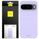 Spacecase Silikoninis dėklas 3.0 Google Pixel 10/10 Pro violetinis