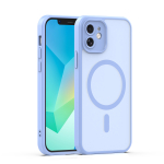 Mag Matt dėklas iPhone 12 6,1" &scaron;viesiai mėlynas