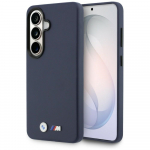 BMW M Metal Logo MagSafe &uuml;mbris Samsung Galaxy S26 - Navy sinine