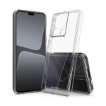 Crong Crystal Shield Cover &uuml;mbris seadmele Xiaomi 13 Lite, l&auml;bipaistev