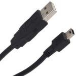 Kabelis USB &ndash; USB mini, 1.5m