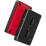 SSD kahe pesaga dokijaam M.2 SATA/NVME, USB-A, USB-C