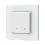 PF1-2(G) belaidis pavir&scaron;inio montavimo reguliatorius, 1 spalvos, 2 zonų