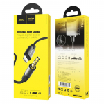 Audio adapteris Hoco UPA13 lightning į 3,5mm(p) juodas