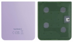 Back down cover for Samsung F721 Z Flip4 5G Bora Purple (used Grade B)