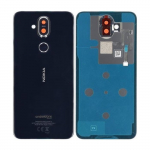 Tagakaas Nokia 8.1 Must original (used Grade B)
