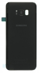 Galinis dangtelis Samsung G955F S8+ Midnight Black originalus (used Grade C)