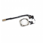 Lanksčioji jungtis skirta iPhone 5S/SE HOME mygtuko su Touch ID Silver ORG