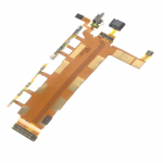 Flex Sony D6602/D6603/Z3 jaoks side buttons koos microphone (4G vers.) HQ