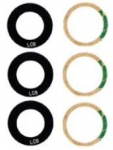 Samsung A047 A04S 2022 lens jaoks camera (only lens 3pcs) ORG
