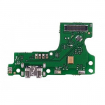 Charging Port &Uuml;hildub Huawei Y6 2019 Koos Flex / Plata Original