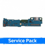 Charging Port &Uuml;hildub Samsung T810 / T815 Tab S2 9.7'' Koos Flex / Plata (Service Pack)