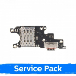 Laadimisport &uuml;hilduv Xiaomi 13 Lite paindkaabliga / Plata (Service Pack)