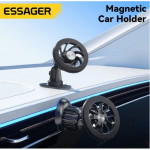 Automobilinis laikiklis Essager "Spiral" juodas (magnetinis / oro grotelės)