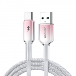 USB Laidas Joyroom "S-A42" Baltas "Type-C" 120cm
