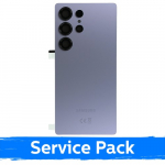 Tagakaas, &uuml;hilduv Samsung S938 S25 Ultra / Titanium h&otilde;bedane sinine / (Service Pack)