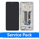 LCD ekraan &uuml;hilduv Xiaomi Poco X7 Pro 5G raamiga / roheline / (Service Pack)