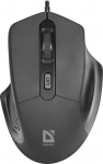 Defender DATUM MB-347 Optical Mouse must 1600dpi 4P