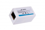 Lanberg AD-RJ45-RJ45-OU5 cable gender changer RJ-45 valge